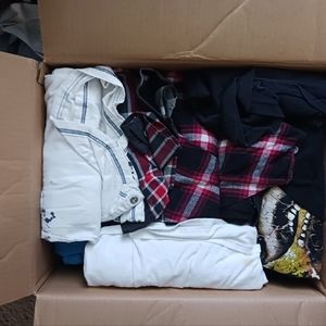 Box of shirts